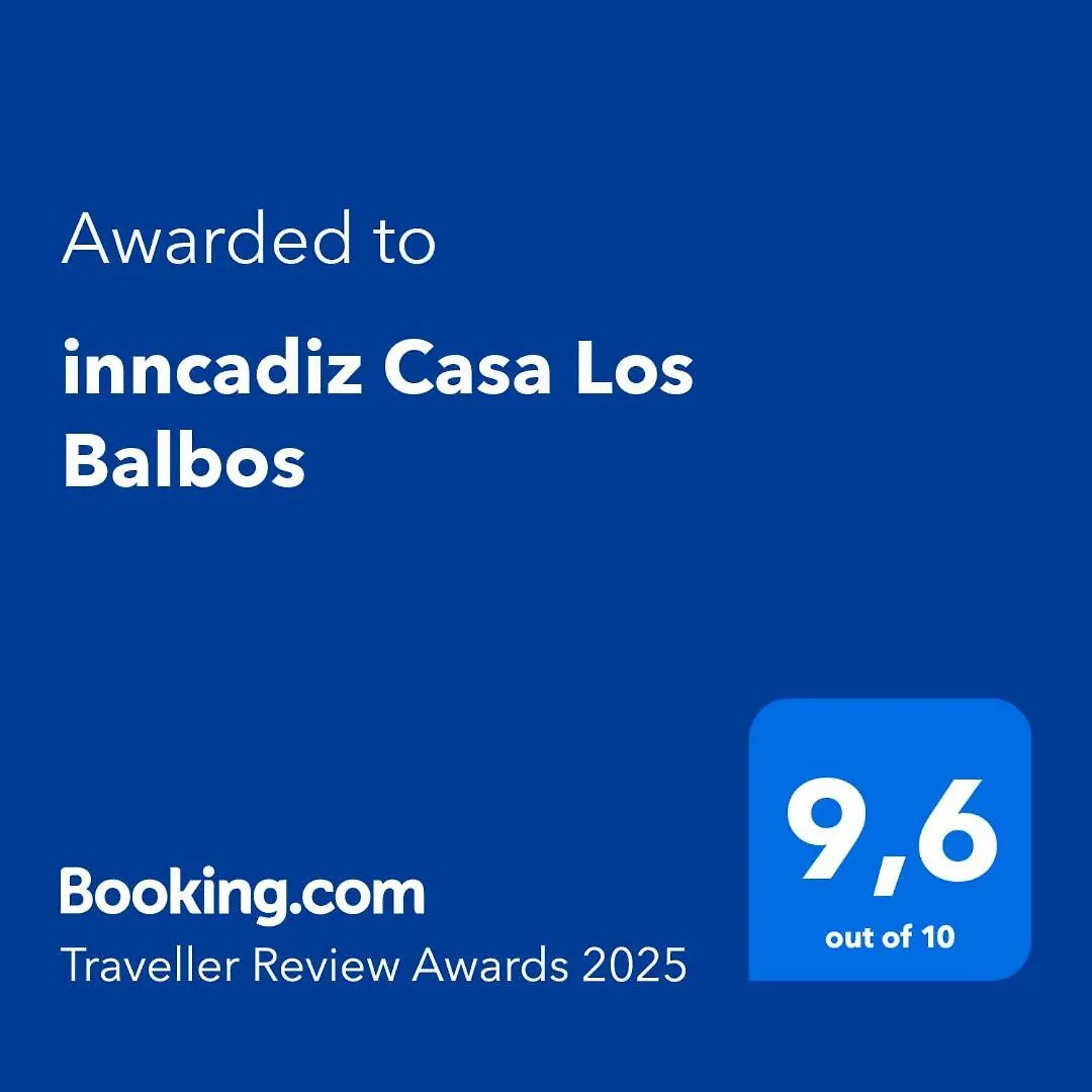 Inncadiz Casa Los Balbos Spanje